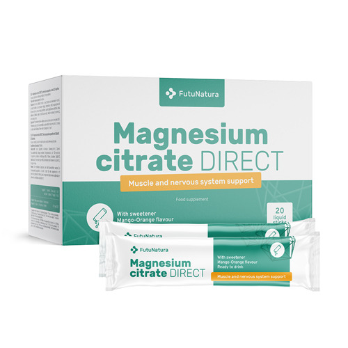 Magnesium - drankjes