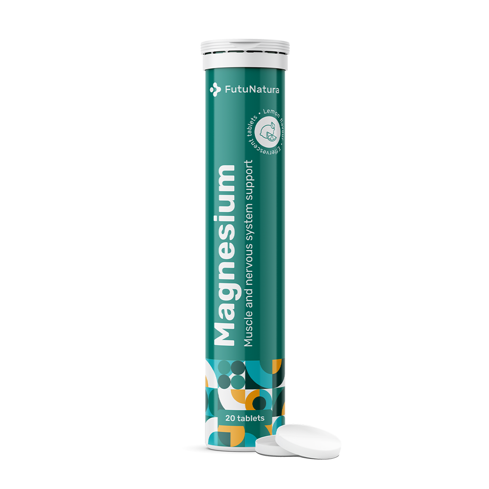 Bruistabletten met magnesium
