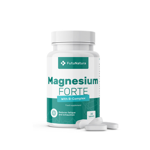 Magnesium tabletten met vitamine B