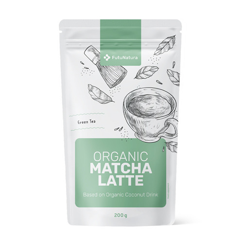 BIO Matcha latte - drank