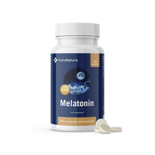 Melatonine, 60 tabletten