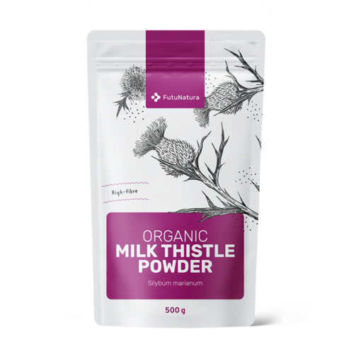 BIO Mariadistel in poedervorm, 500 g