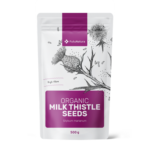 BIO Mariadistel – zaden, 500 g