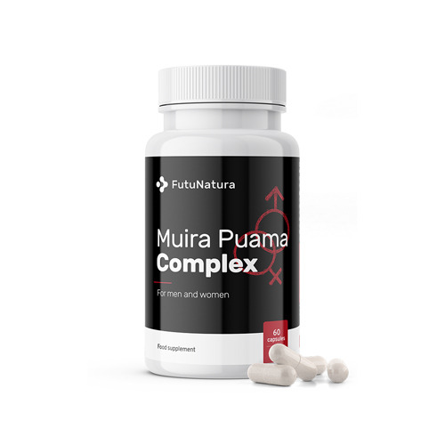 Muira puama - potentieboom