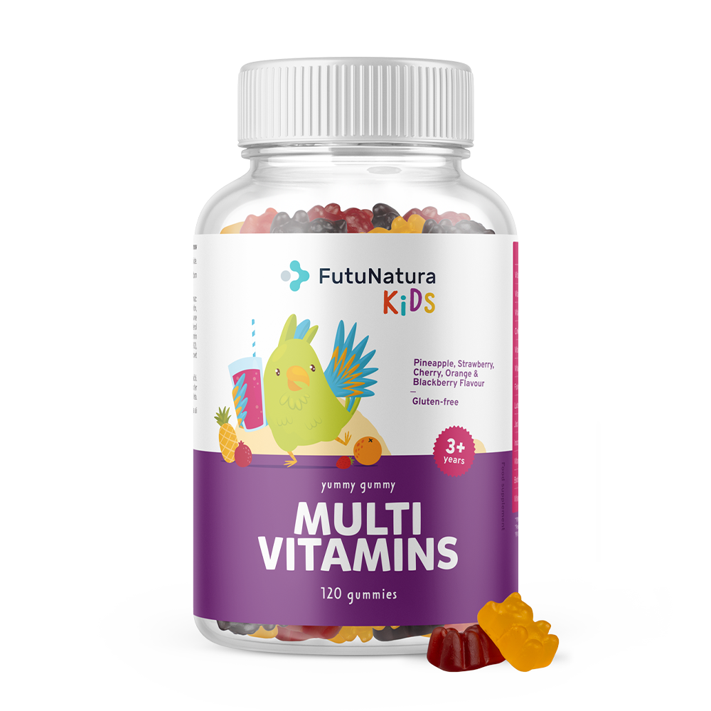 MULTI VITAMINS - Kauwtabletten voor kinderen met multivitaminen