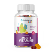 MULTI VITAMINS - Gummies voor kinderen met multivitaminen, 120 gummies