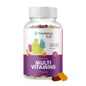 MULTI VITAMINS - Gummies voor kinderen met multivitaminen, 120 gummies