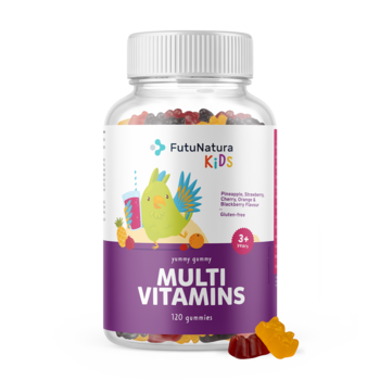 MULTI VITAMINS - Kauwtabletten voor kinderen met multivitaminen