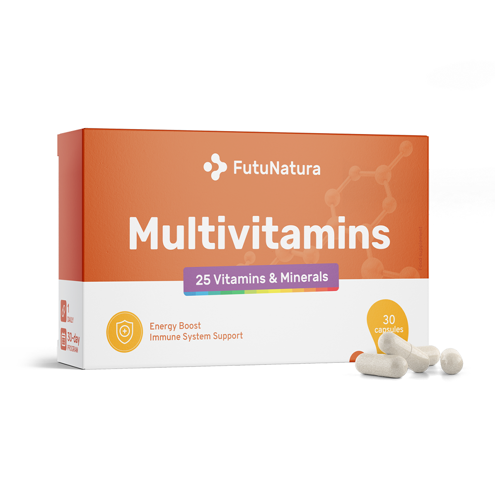 Multivitaminen - 25 vitaminen en mineralen