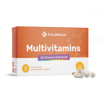 Multivitaminen - 25 vitaminen en mineralen