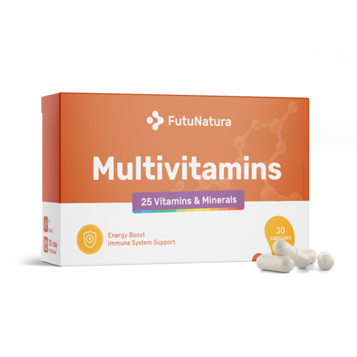 Multivitaminen, 30 capsules