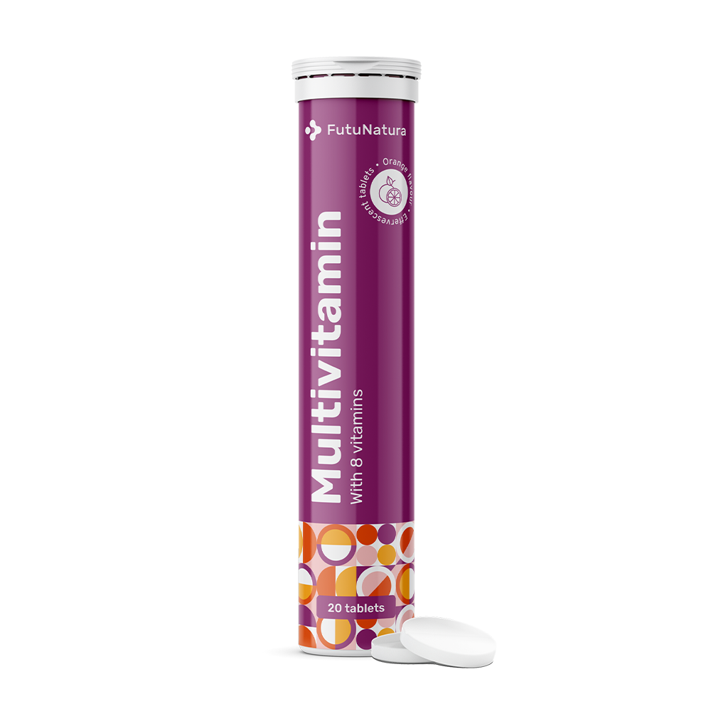 Bruistabletten met multivitaminen