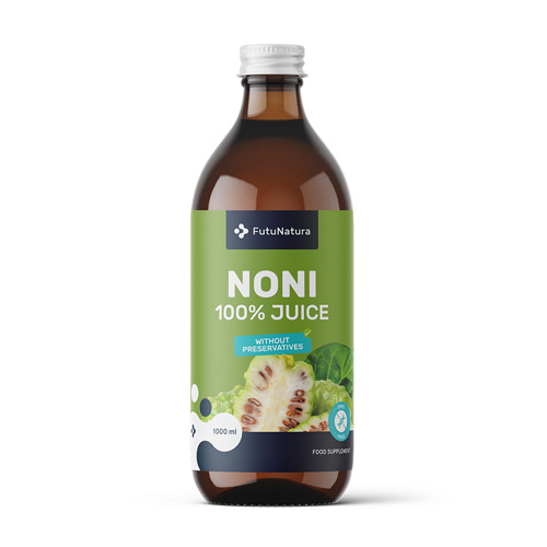 Noni sap voor een betere weerstand.