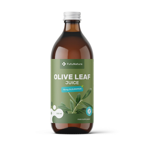 Olijfbladensap.