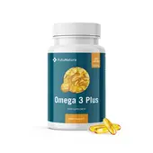 Omega-3 Plus 1000 mg, 120 zachte capsules