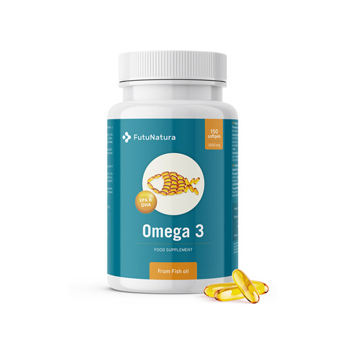 Omega-3 capsules