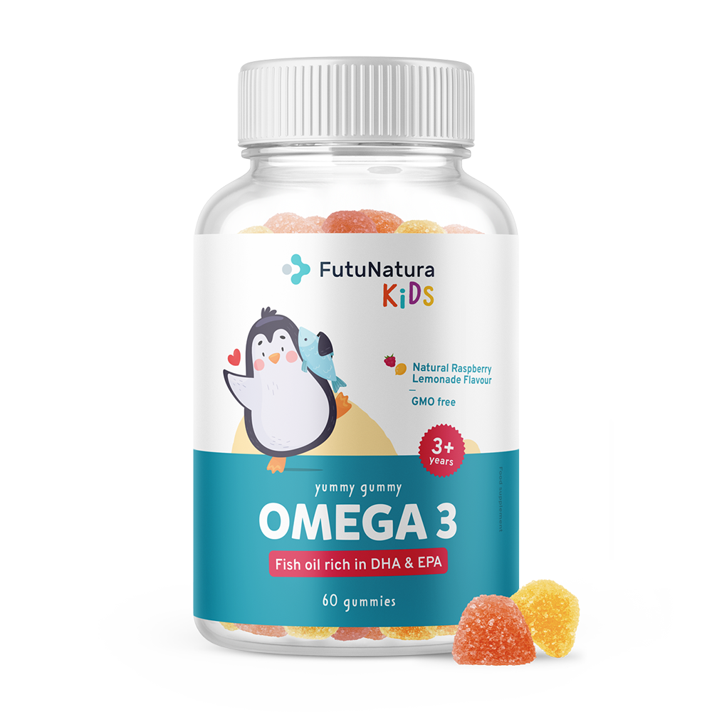 Omega-3 kauwtabletten voor kinderen