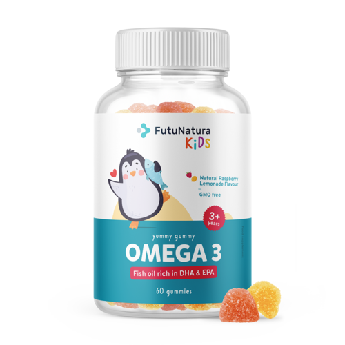 OMEGA-3 – Gummies voor kinderen, 60 gummies
