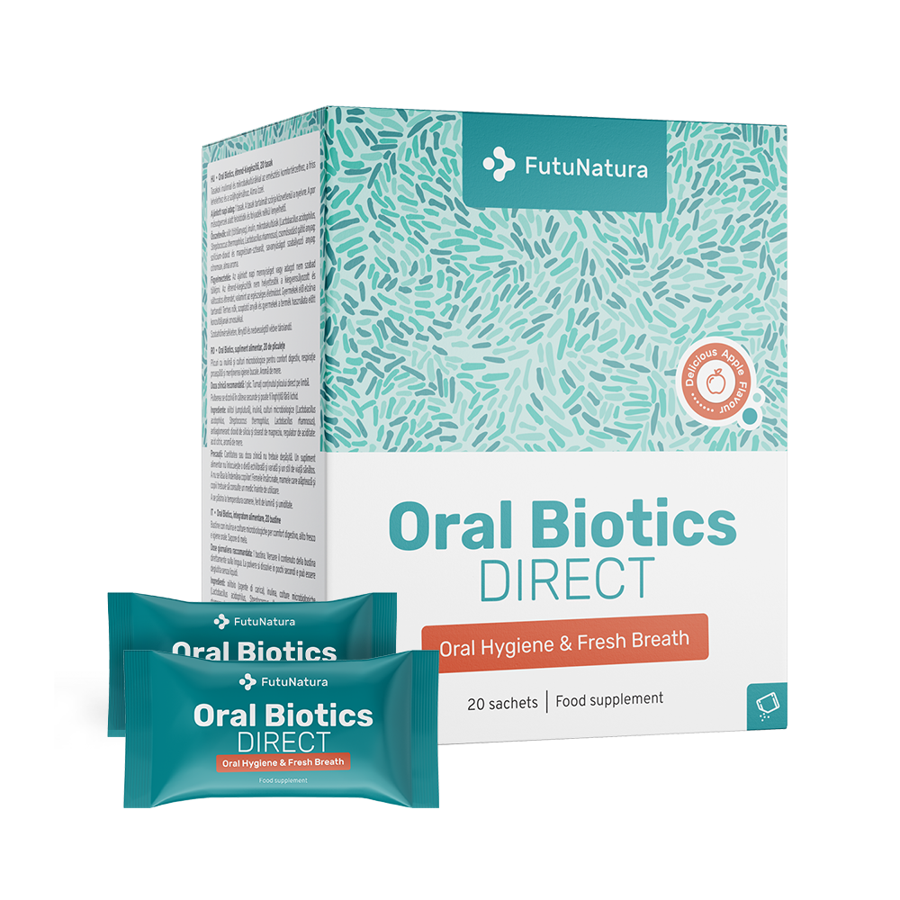 Oral Biotics DIRECT in zakjes
