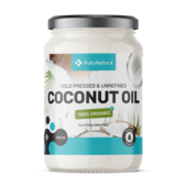 BIO Kokosolie – koudgeperst, ongeraffineerd, 500 ml