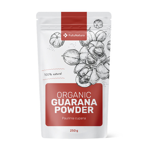 BIO Guarana poeder.