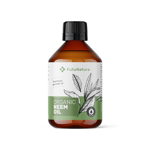 BIO Neemolie koudgeperst
