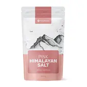 Roze Himalayazout – fijn gemalen, eetbaar, steenzout, niet-gejodeerd, 1000 g