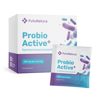 Probio Active PLUS - Saccharomyces boulardii 250 mg in zakjes.