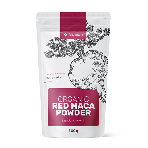BIO Rode maca in poedervorm
