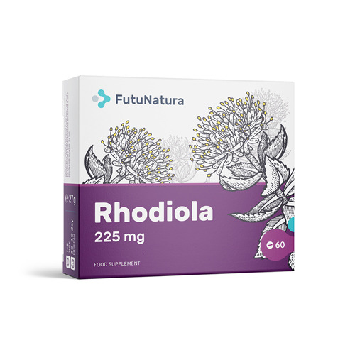 Rozenwortel of Rhodiola rosea in tabletten