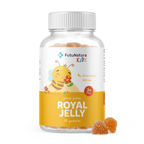 ROYAL JELLY – Gummies voor kinderen met koninginnengelei, 30 gummies