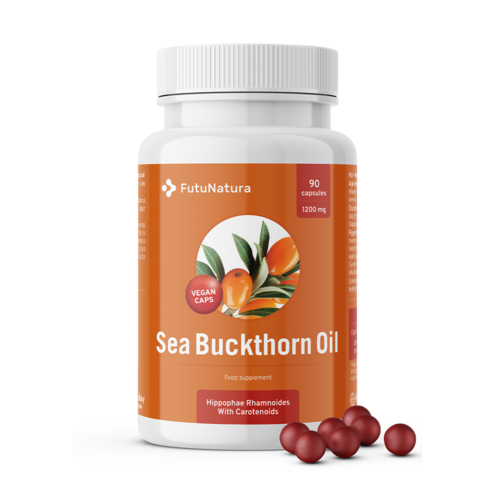 Duindoornolie 1200 mg, 90 capsules