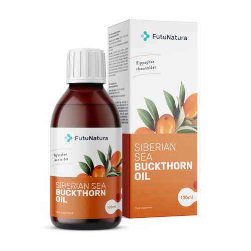 100 % duindoornolie, 100 ml