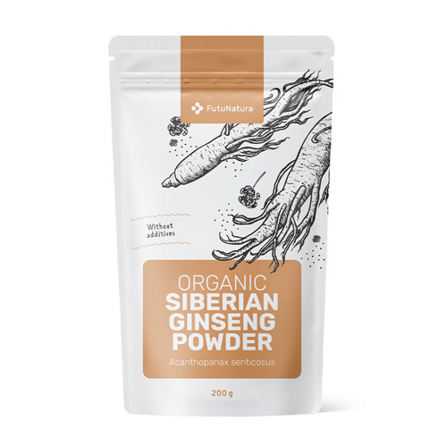 Ginseng in poeder