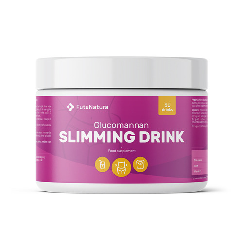Glucomannaan  - drank voor gewichtsverlies.