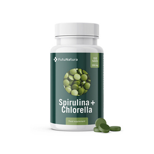 Algen Spirulina en Chlorella
