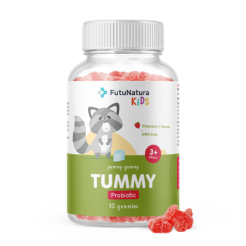 Gummies voor kinderen voor de spijsvertering