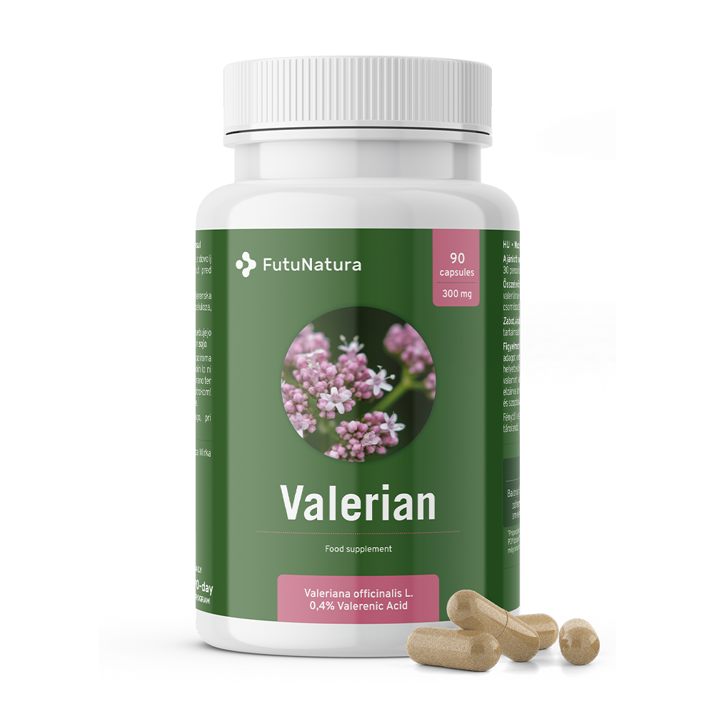 Valeriaan capsules