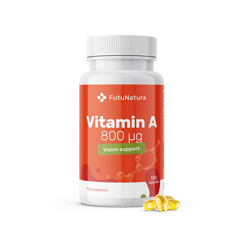 Vitamine A in zachte capsules