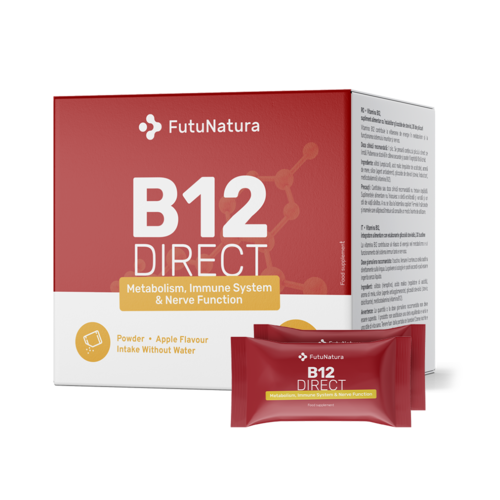 Vitamine B12 DIRECT, 30 zakjes