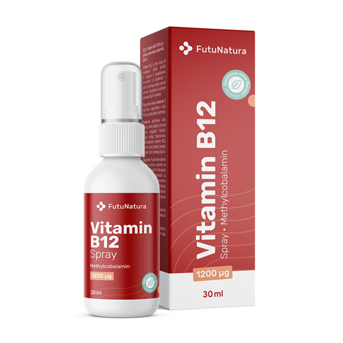 Vitamine B12 1200 μg - spray.