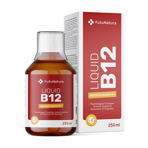 Vitamine B12 - in vloeibare vorm met tropische smaak