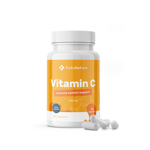 Vitamine C met langzame afgifte