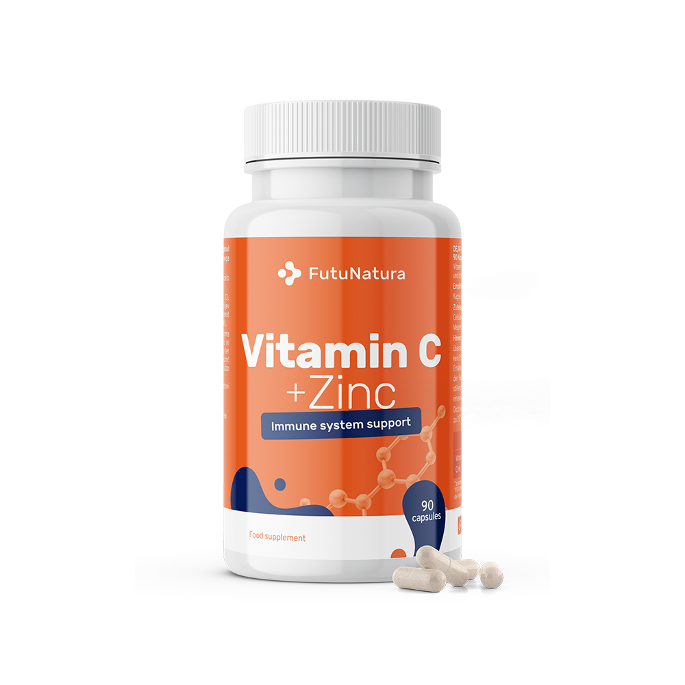 Vitamine C + Zink