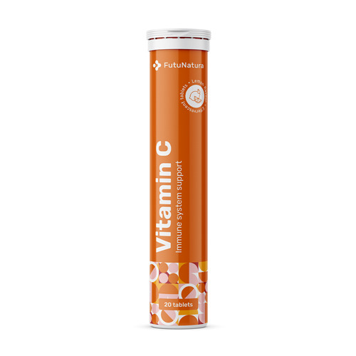 Bruistabletten met vitamine C