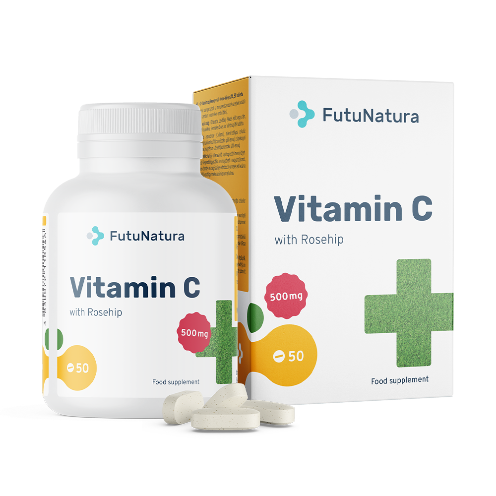 Vitamine C rozenbottel
