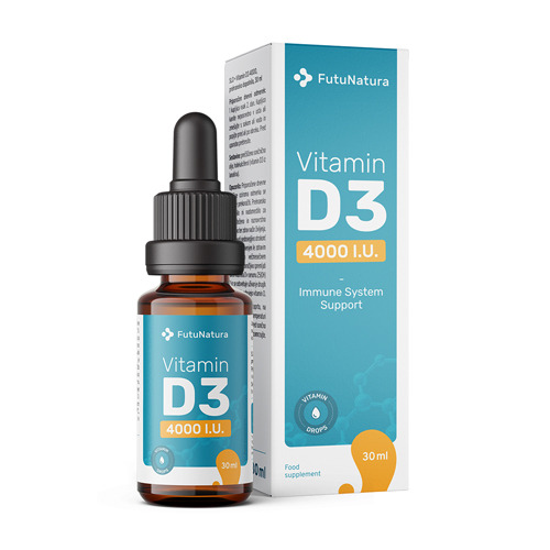 Vitamine D3 – druppels