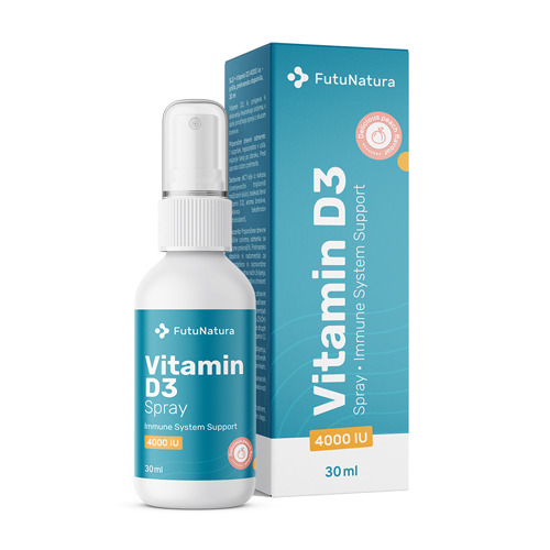Vitamine D3 4000 IE spray