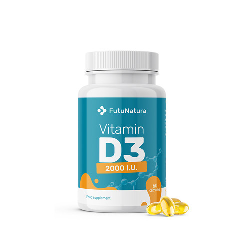 Vitamine D capsules