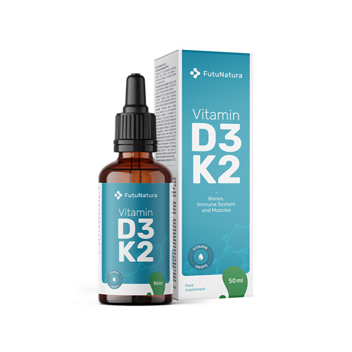 Vitamine D3 + K2 - in druppelvorm